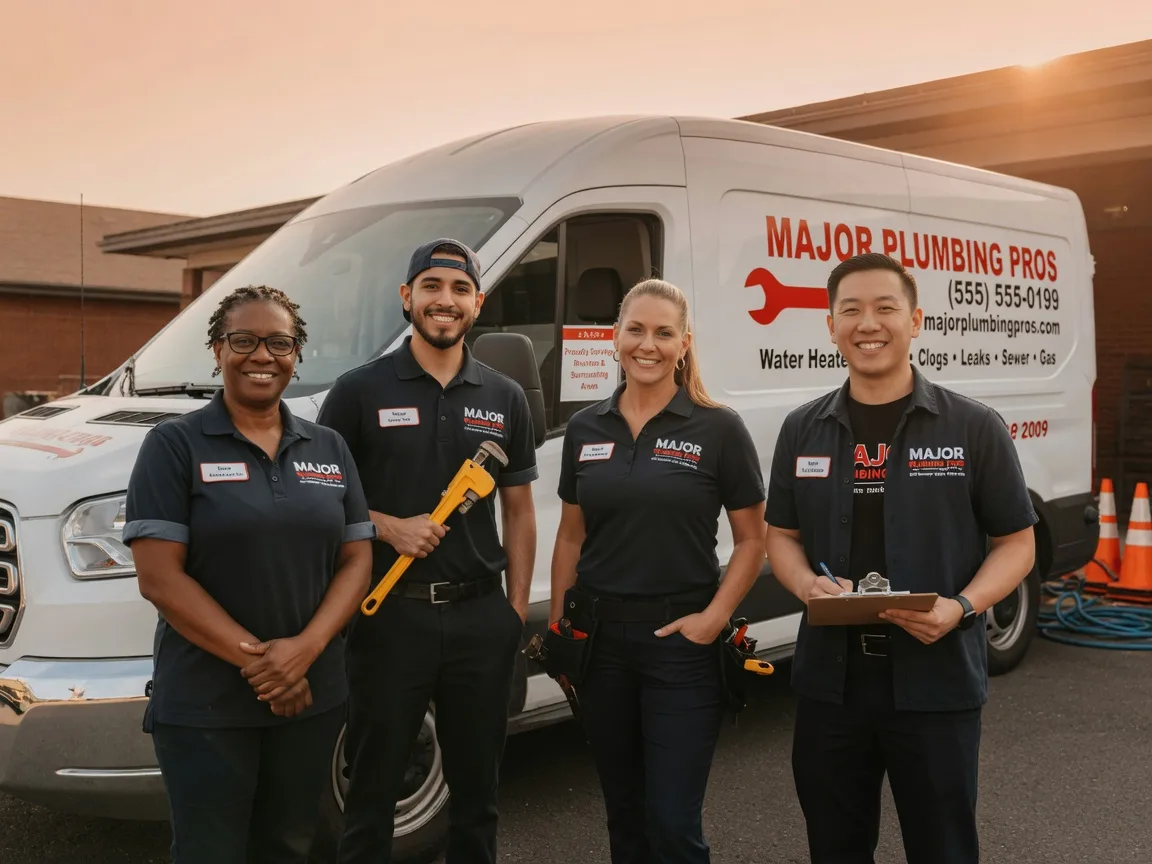 Drain Cleaning Services company in Syracuse, NE